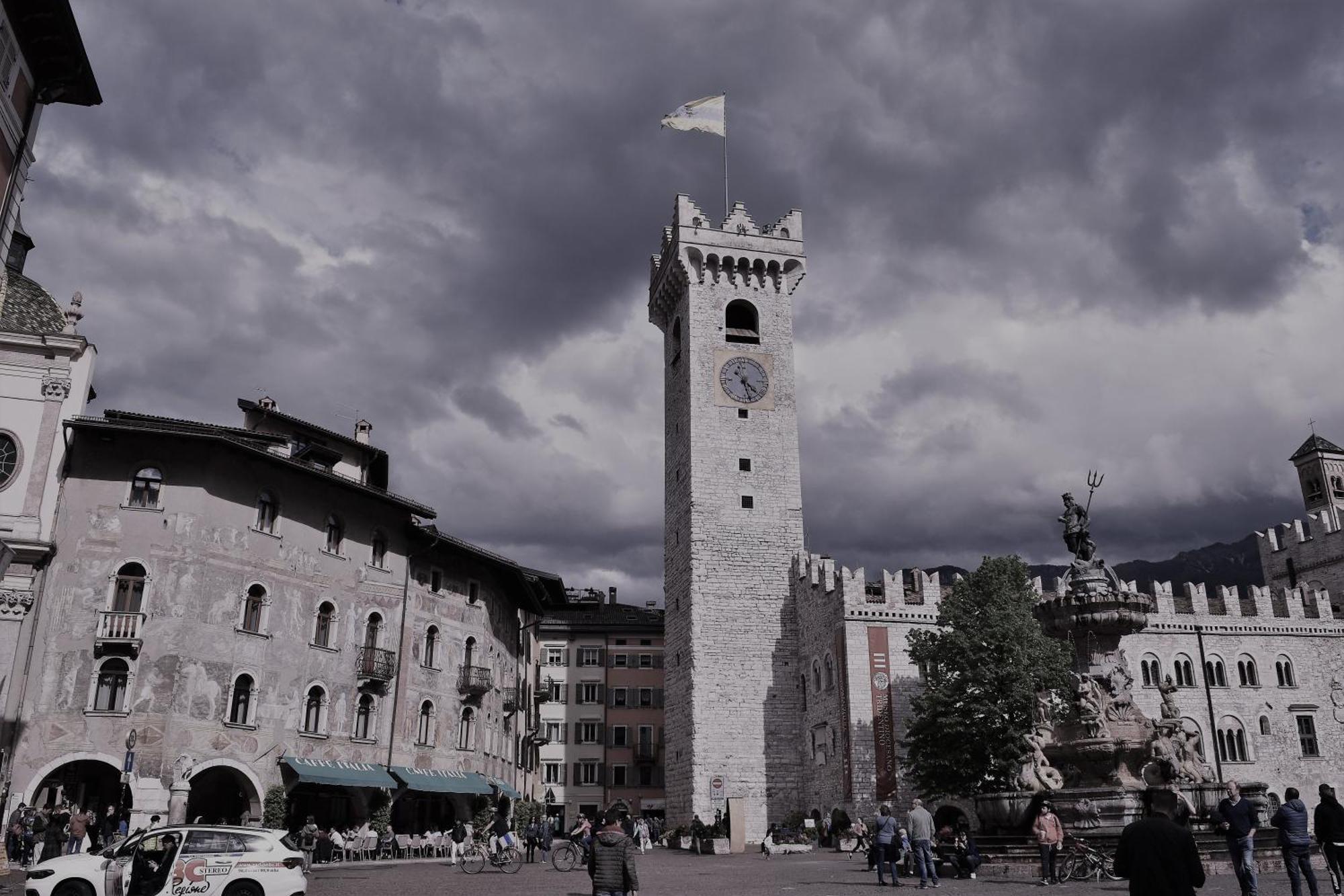 Uni Apart Trento Dış mekan fotoğraf